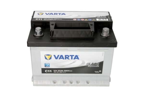 VARTA 53AH 500A -/+