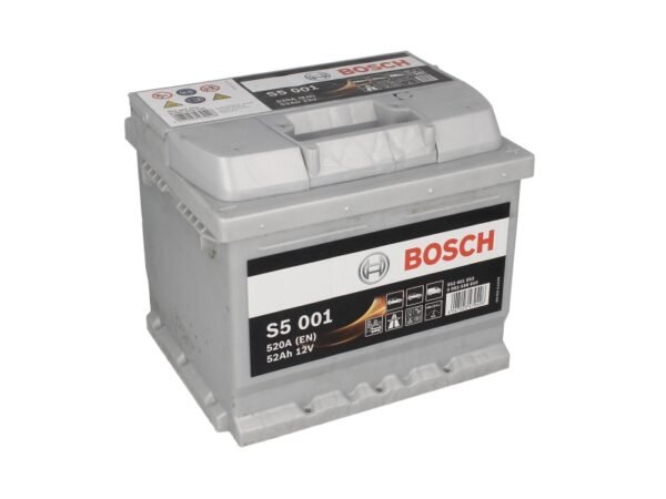 BOSCH 52AH 520A -/+