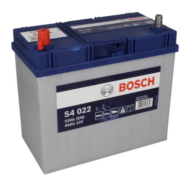 BOSCH 45AH 330A +/