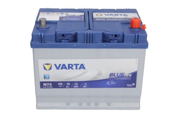 VARTA 72AH 760A EFB -/+ JAPAN