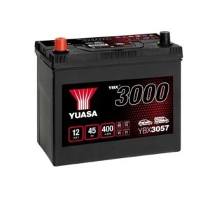 Yuasa 45Ah 400A +/-