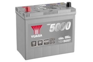 Yuasa 50Ah 450A +/- JAPAN