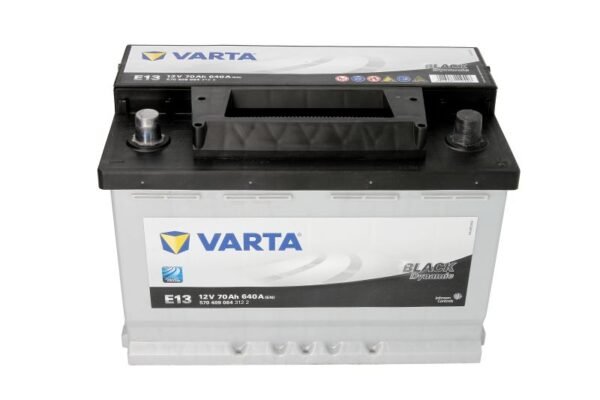 VARTA 70AH 640A -/+