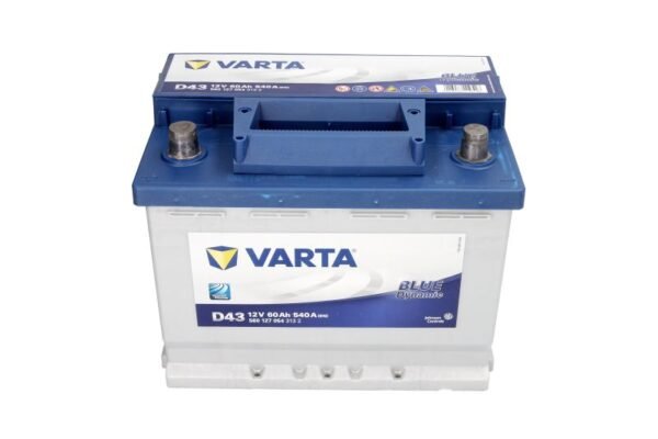 VARTA 60AH 540A +/
