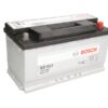 BOSCH 90AH 720A -/+