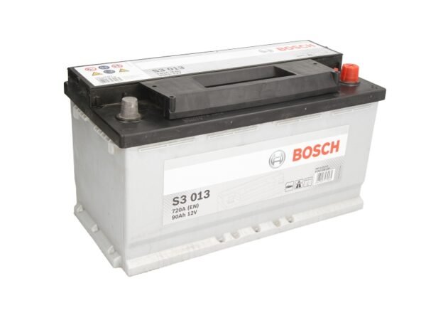 BOSCH 90AH 720A -/+