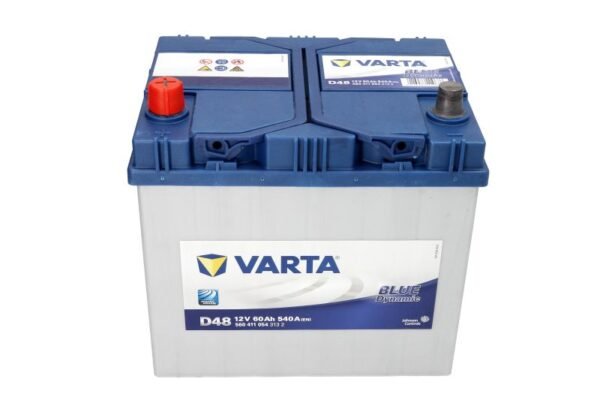 VARTA 60AH 540A +/