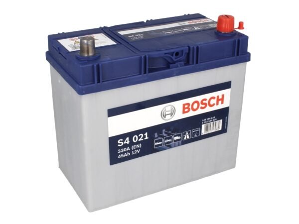 BOSCH 45AH 330A -/+