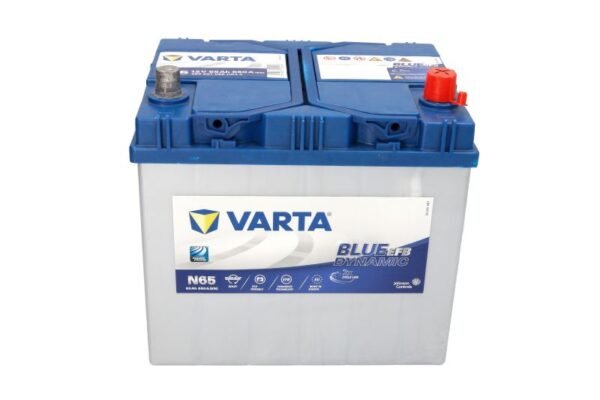 VARTA 65AH 650A EFB -/+