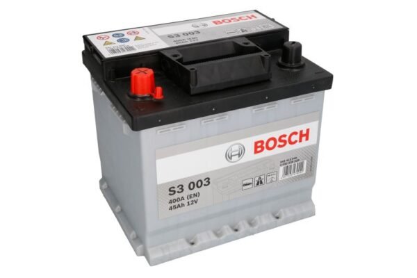 BOSCH 45AH 400A +/