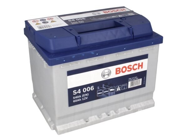 BOSCH 60AH 540A +/