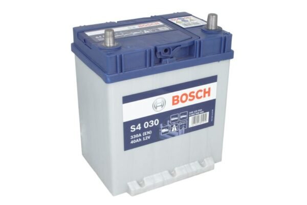 BOSCH 40AH 330A -/+