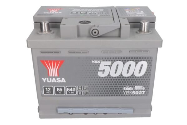 YUASA 65AH 640A -/+