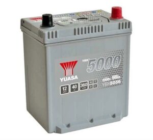 Yuasa 40Ah 360A -/+ JAPAN