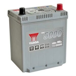YUASA 40AH 360A -/+ JAPAN