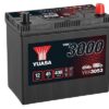 YUASA 45AH 400A -/+ JAPAN