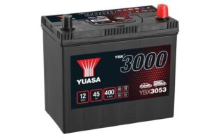Yuasa 45Ah 400A -/+ JAPAN