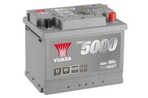 Yuasa 65Ah 640A -/+