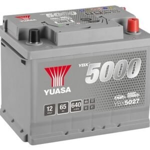 YUASA 65AH 640A -/+