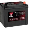 YUASA 60AH 500A -/+