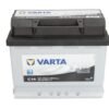 VARTA 56AH 480A -/+