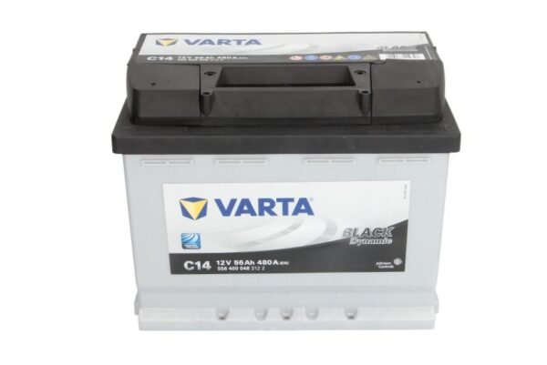 VARTA 56AH 480A -/+