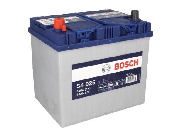 BOSCH 60AH 540A +/