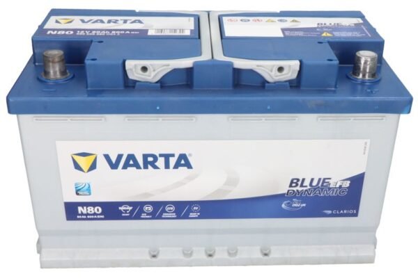 VARTA 80AH 800A EFB -/+