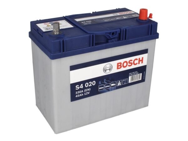 BOSCH 45AH 330A -/+