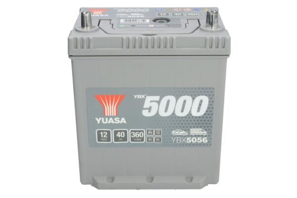 YUASA 40AH 360A -/+ JAPAN