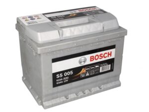 Bosch 63Ah 610A -/+