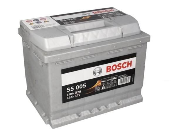 BOSCH 63AH 610A -/+