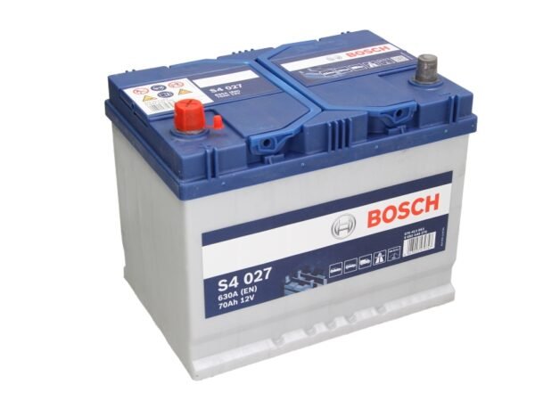 BOSCH 70AH 630A +/