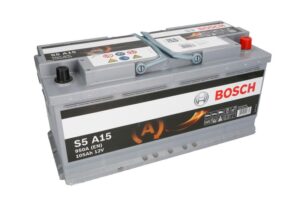 Bosch 105Ah 950A -/+ AGM