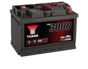 Yuasa 76Ah 680A -/+