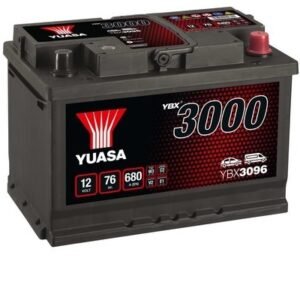 YUASA 76AH 680A -/+