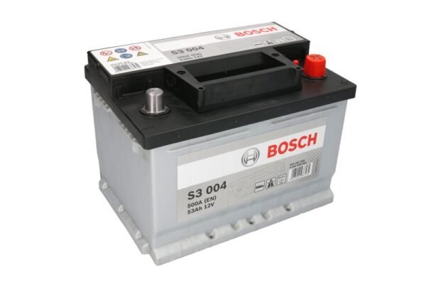 BOSCH 53AH 500A -/+