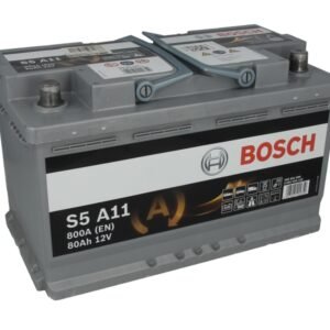 BOSCH 80AH 800A -/+ AGM