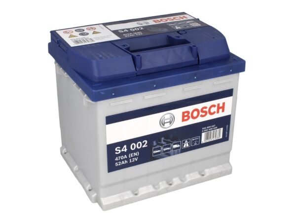BOSCH 52AH 470A -/+