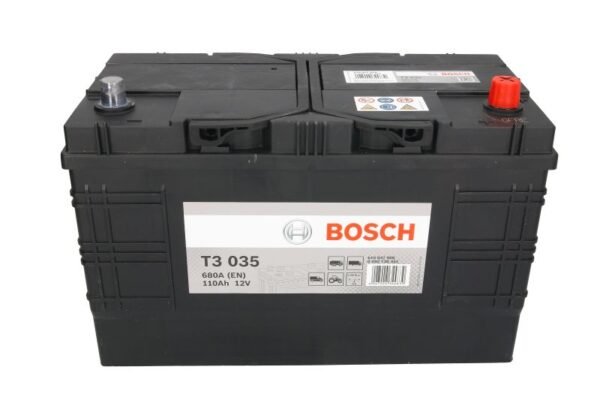 BOSCH 110AH 680A -/+