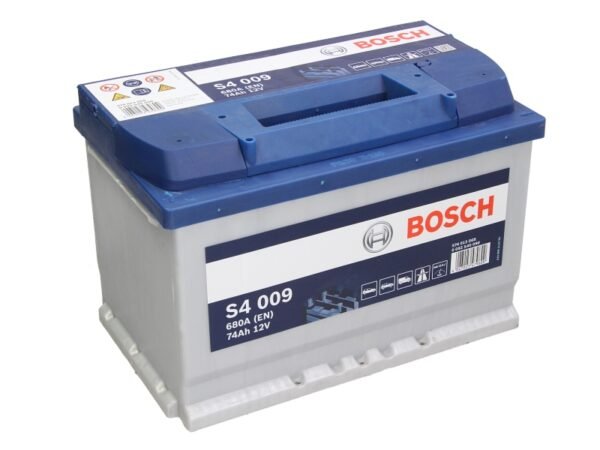 BOSCH 74AH 680A +/