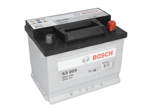 BOSCH 56AH 480A -/+