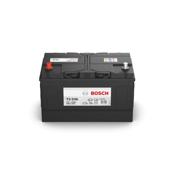 BOSCH 110AH 680A +/- T3