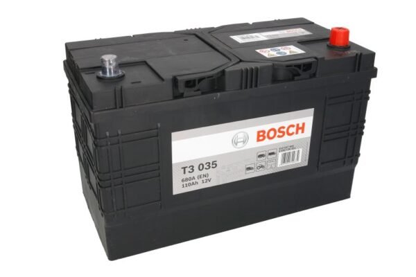 BOSCH 110AH 680A -/+
