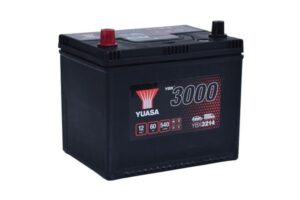Yuasa 60Ah 540A +/-