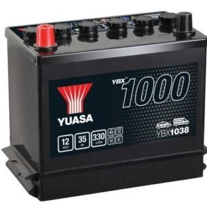 YUASA 35AH 330A +/
