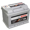 BOSCH 61AH 600A -/+