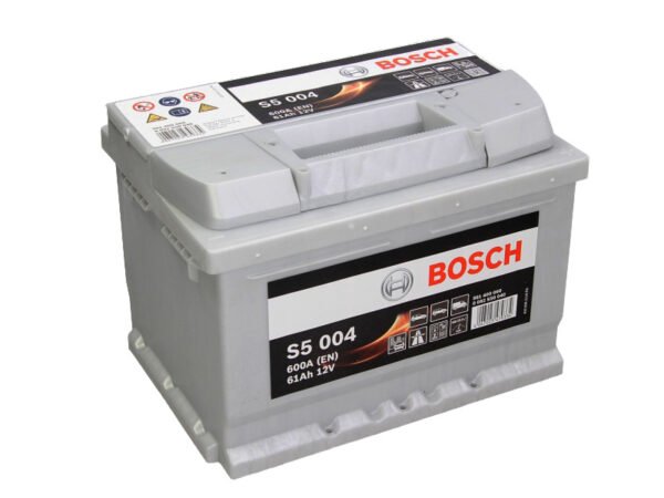 BOSCH 61AH 600A -/+