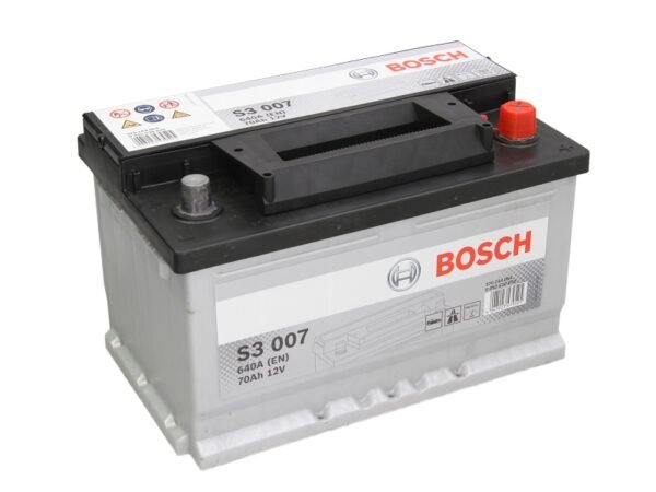 BOSCH 70AH 640A -/+