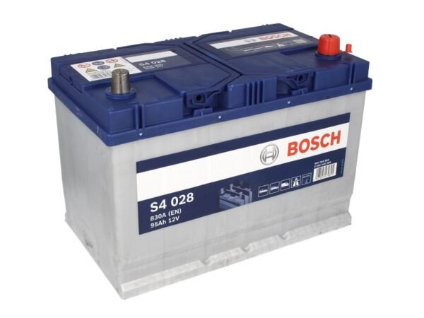 BOSCH 95AH 830A -/+